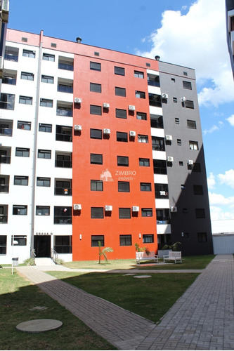 Imagem 1 de 10 de Apto 2 Dormitórios, Sacada, Churrasqueira E Garagem - Edifício Braga - 24555