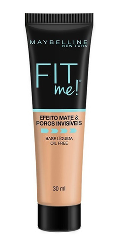 Maquiagem Base Líquida Fit Me N220 Efeito Matte Maybelline