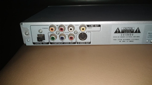 Cd/dvd Player Sony Dvp-ns50p Usado, Em Excelente Estado (Usado)