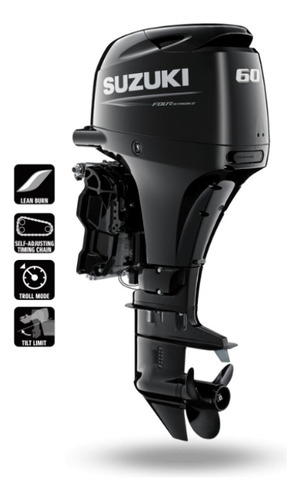Motor De Popa Suzuki Df 60hp Avtl 4t Ñ Yamaha Ñ Mercury