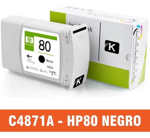 Cartuchos De Tinta Plotter Designjet Hp 80