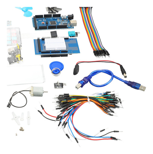 Kit De Inicio Básico: Placa De Desarrollo De Amplia Compatib