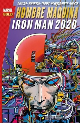 Comic Marvel Gold Hombre Maquina / Iron Man 2020