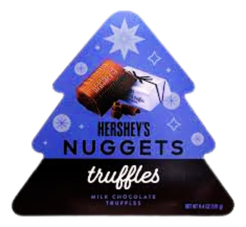 Hershey´s Nuggets De Trufa De Chocolates Caja De Regalo 181g