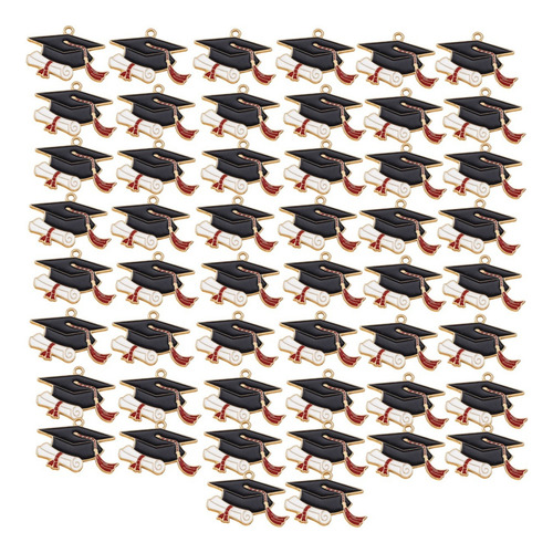 Colgante De Pulsera De Graduación Personalizado De 50 Piezas