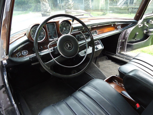 Mercedes 1967 - 250se Coupe Automática