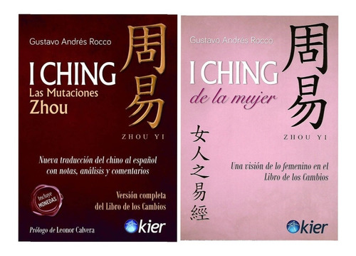 Libro I Ching Las Mutuaciones + I Ching De La Mujer Oferta