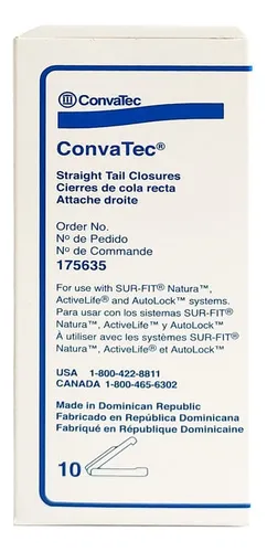 Pinza Para Bolsa De Ostomia Convatec