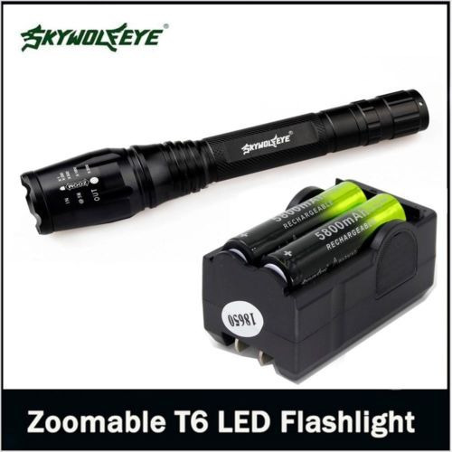 De Los E.e.u.u. Táctica 12000 Lumen 5 Modo Cree Xml T6 Led L