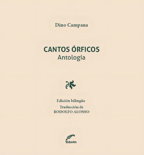 Cantos Orficos - Campana Dino