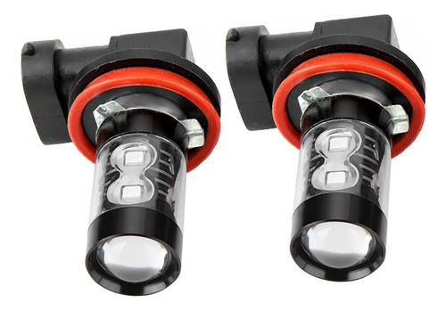 A Bombillas Led Faros Faros Faros Kits Luz H11/h8, 50 W,