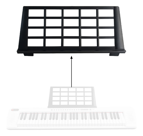 Suporte De Partitura Musical, Acessórios, Teclado, Música Po