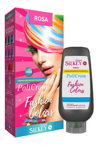 Colorante Semipermanente Policrom Fashion Colors De Silkey