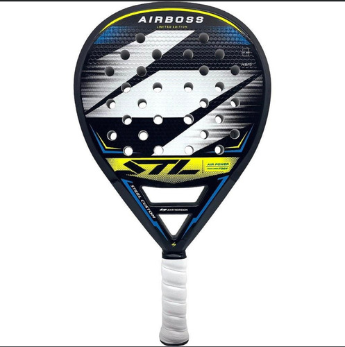 Paleta De Padel Steel Custom Air Tiger Air Boss Professional