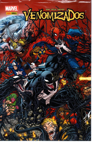 Venomizados N° 01 - Em Português - Editora Panini - Formato 17 X 26 - Capa Mole - 2019 - Bonellihq Cx475 J23