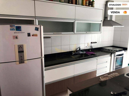 Imagem 3 de 14 de Apartamento De 2 Dormitórios Sendo 1 Suíte À Venda, 82 M² Por R$ 605.000,00 - Centro De Apoio I (alphaville) - Santana De Parnaíba/sp - Ap0714