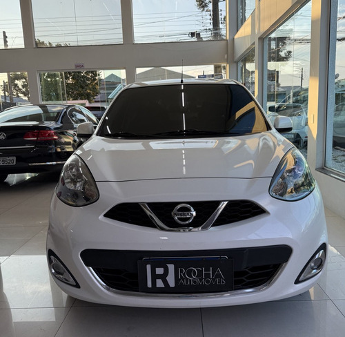 Nissan March 1.6 SL 16V FLEXSTART 4P MANUAL