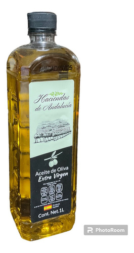 Aceite Oliva Extra Virgen Español 1 L Haciendas De Andalucía