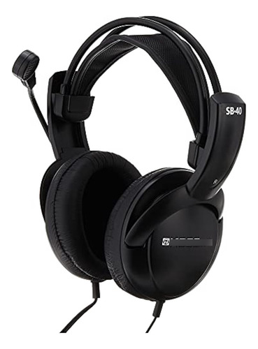 Auriculares Para Computadora Koss Sb40 Con Micrófono