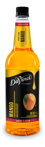 Jarabe Davinci Gourmet Para Bebidas Sabor Mango