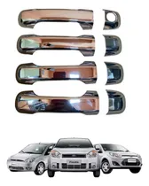 Comprar Kit Forros Tapas Cubre Manillas Cromadas Ford Fiesta 04-10