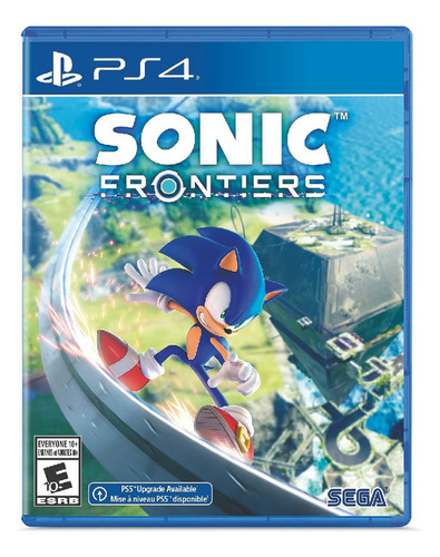Sonic Frontiers - Playstation 4