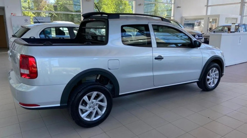 Imagen 2 de 14 de Volkswagen Saveiro Trendline Anticipo O Tu Usado + Cuotas F