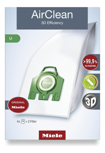 Bolsa Para Polvo Miele --- Airclean 3d Ews