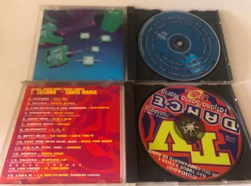 Cd Dance Música Anos 90