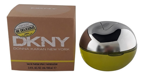 Perfume de mujer Donna Karan Be Delicious, 100 ml, Edp+