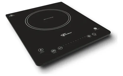 comprar Fogão Cooktop Fischer 1q Indução Vitroceramica - Preto