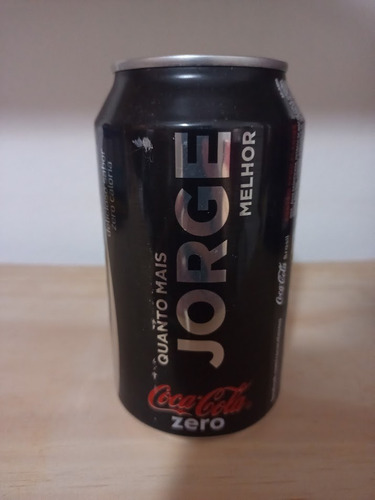 Lata De Coca-cola Temática Vazia - Jorge Jorge