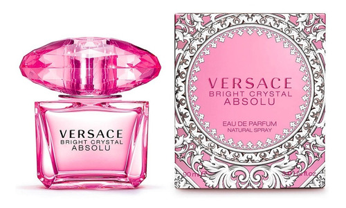 Versace Bright Crystal Absolu 90ml Edp Silk Perfumes