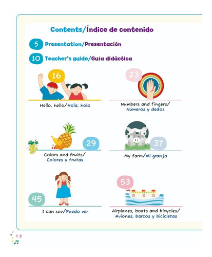 Singing Together In English And Spanish Editorial Trillas