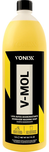 Vonixx V-mol Lava Autos Desincrustante 1.5l