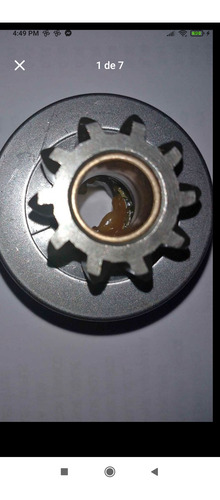 Bendix Arranq Cherokee #597 10dientes 8estria Vulko