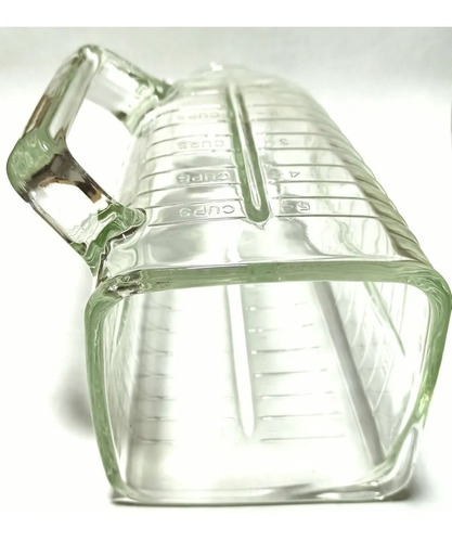 Vaso Para Licuadoras Oster Genérico En Vidrio Refractario