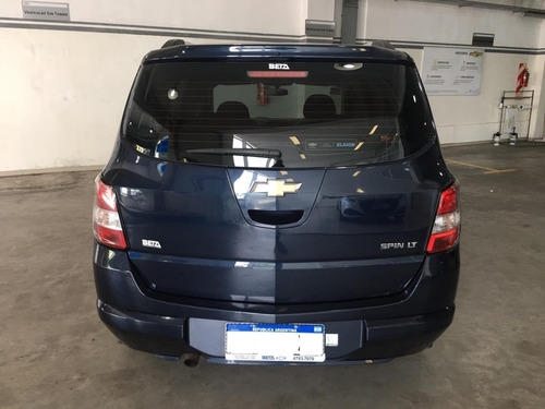 Chevrolet Spin Lt Con Gnc
