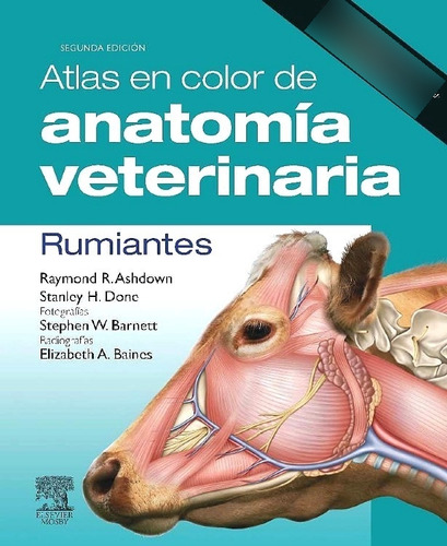 Ashdown: Atlas Color De Anatomía Veterinaria. Rumiantes, 2ª