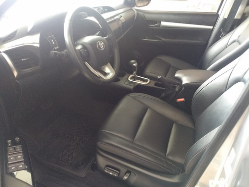 Toyota Hilux 2.8 Tdi Srx Cab. Dupla 4x4 Aut. 4p