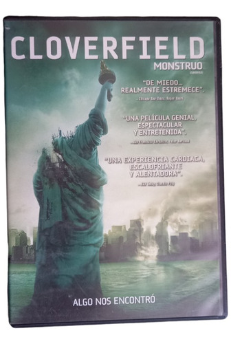Película Cloverfield Monstruo 2008