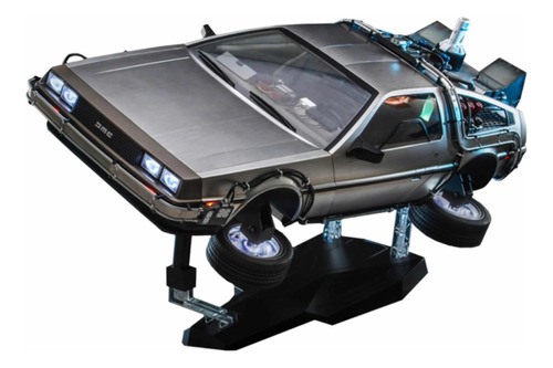 Hot Toys Bttf2 Delorean Nuevo Fpx