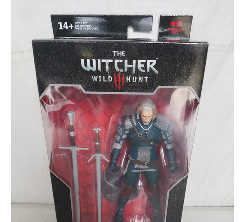 Figura De Acción Geralt De Rivia The Witcher Mcfarlane Toys (Usado)