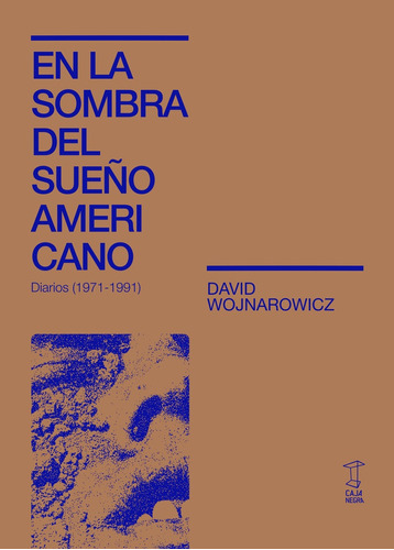 En La Sombra Del Sueño Americano: Diarios 1971-1991 - David 