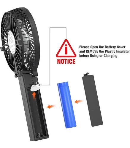 Mini Ventilador Portátil Versiontech Recargable De Viaje