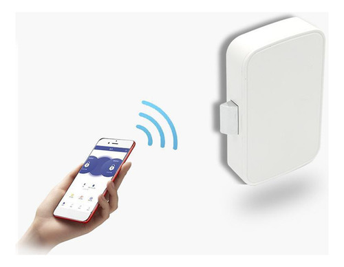 Yn Cerradura De Seguridad Bluetooth Del Cajón Sin Llave Para