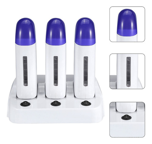 Aquecedor Depilatório: 3 Tipos, Cartucho, Aquecedor De Rolo,