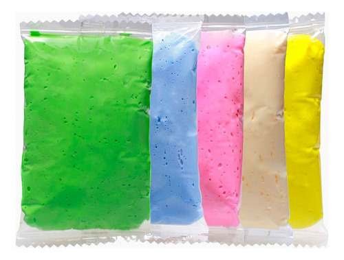 Foamy Moldeable Barrilito Mix Para Manualidades 15 Colores Color Multicolor