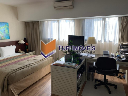 Imagem 5 de 10 de More Em Um Flat No Miolo Do Itaim Bibi - 4259