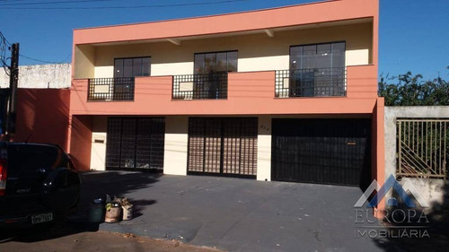 Imagem 1 de 13 de Sobrado Com 3 Dormitórios À Venda, 250 M² Por R$ 580.000,00 - Jardim Silvino - Cambé/pr - So0094